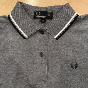 Fred Perry Twin Tipped Polo Shirt